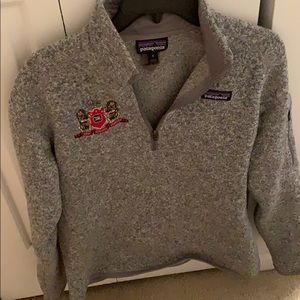Phi mu Patagonia quarter zip